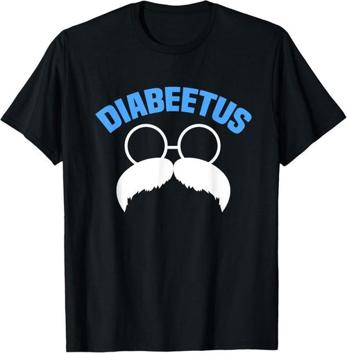 100% Cotton Diabeetus Funny Diabetes Awareness Diabetic Beard T-Shirt Hoodie Sweatshirt | PrintMintTees.com