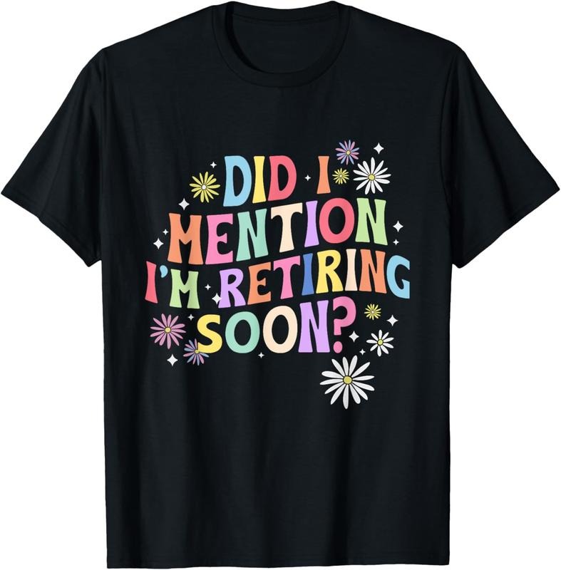 100% Cotton Did I Mention I'M Retiring Soon Retro Groovy Retirement Shirt Hoodie Sweatshirt