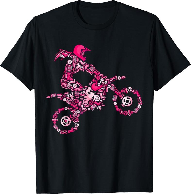 100% Cotton Dirt Bike Rider Motocross Dirt Biking Enduro Girls Women T-Shirt Hoodie Sweatshirt | PrintMintTees.com