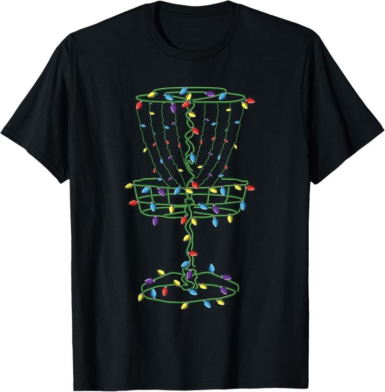 100% Cotton Disc Golf Basket Cool Disc Golf Frisbee Golfer Xmas Gift T-Shirt Hoodie Sweatshirt | PrintMintTees.com