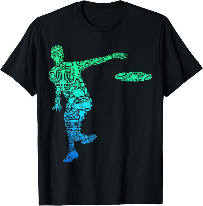 100% Cotton Disc Golf Frisbee Men  Boys T-Shirt Hoodie Sweatshirt | PrintMintTees.com