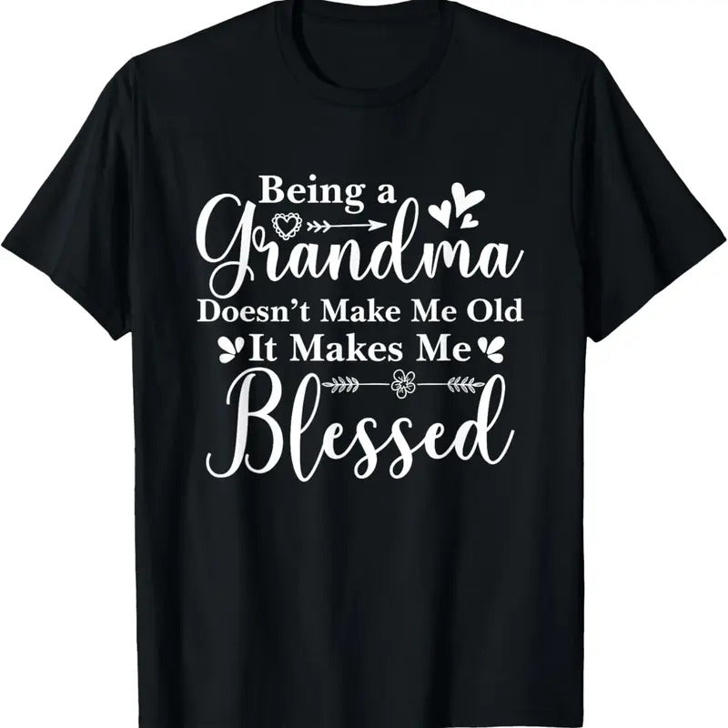 100% Cotton Doesn'T Make Me Old Makes Me Blessed T-Shirts, Hoodie, Sweatshirt