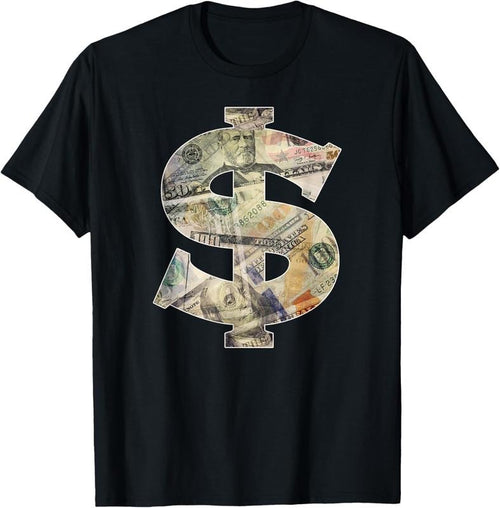 100% Cotton Dollar Sign Cool Money T-Shirt Hoodie, Sweatshirt | PrintMintTees.com