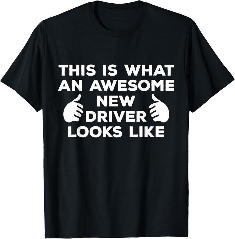 100% Cotton Driver's License Passed - Driving School Learner Automobile T-Shirt Hoodie, Sweatshirt | PrintMintTees.com