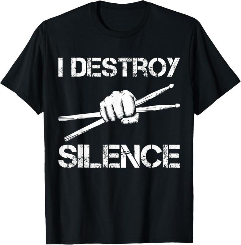 100% Cotton Drummer Art Drumsticks Drum Set Drumming Lovers T-Shirts, Hoodie, Sweatshirt