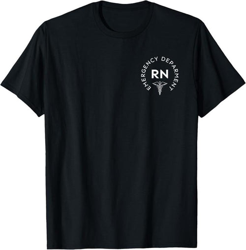 100% Cotton ER Nurse Emergency Department Registered Nurses Week T-Shirt Hoodie Sweatshirt | PrintMintTees.com