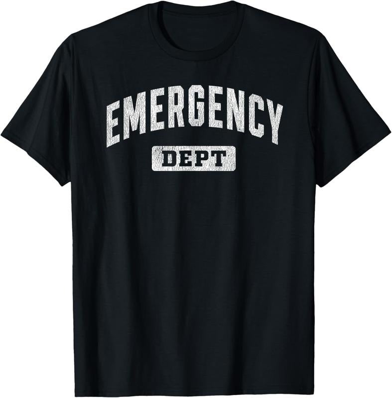 100% Cotton Emergency Department ER Doctor Physician Nurse T-Shirts, Hoodie, Sweatshirt