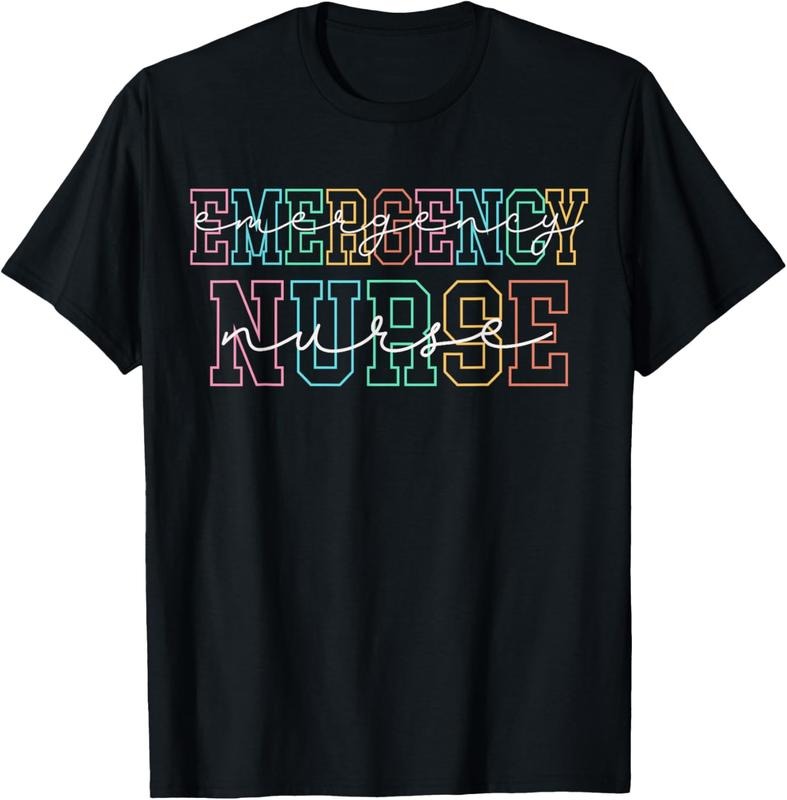 100% Cotton Emergency Nurse ER Nurse Men Women Nurse Week Nursing T-Shirt Hoodie Sweatshirt | PrintMintTees.com