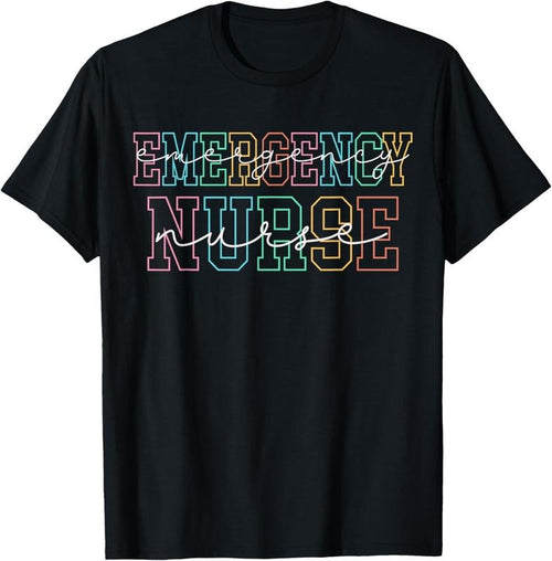 100% Cotton Emergency Nurse ER Nurse Men Women Nurse Week Nursing T-Shirt Hoodie Sweatshirt | PrintMintTees.com