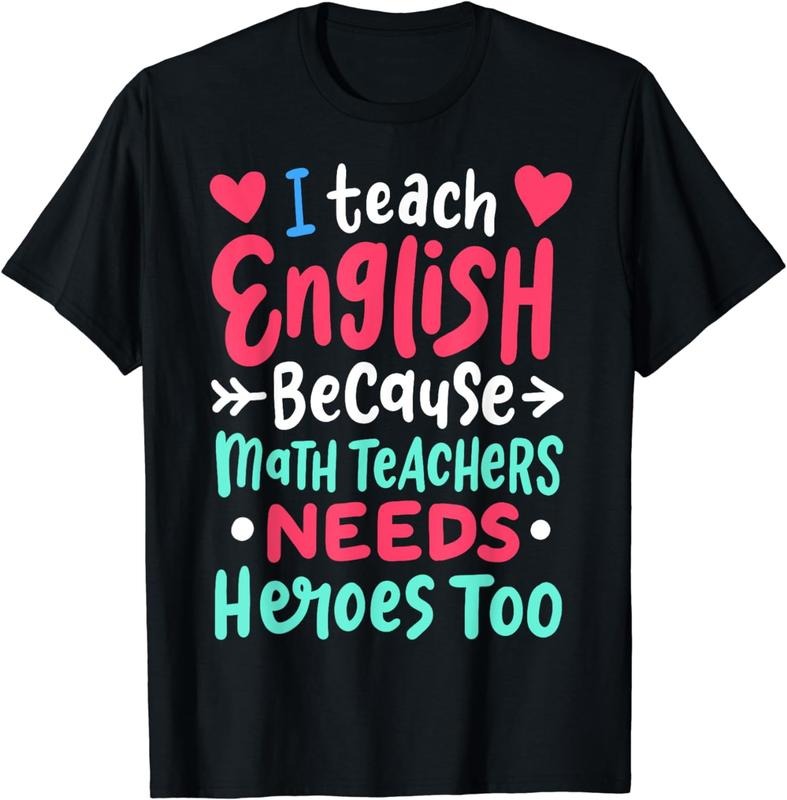 [100% Cotton]English Teacher Gift T-Shirt Hoodie Sweatshirt | PrintMintTees.com