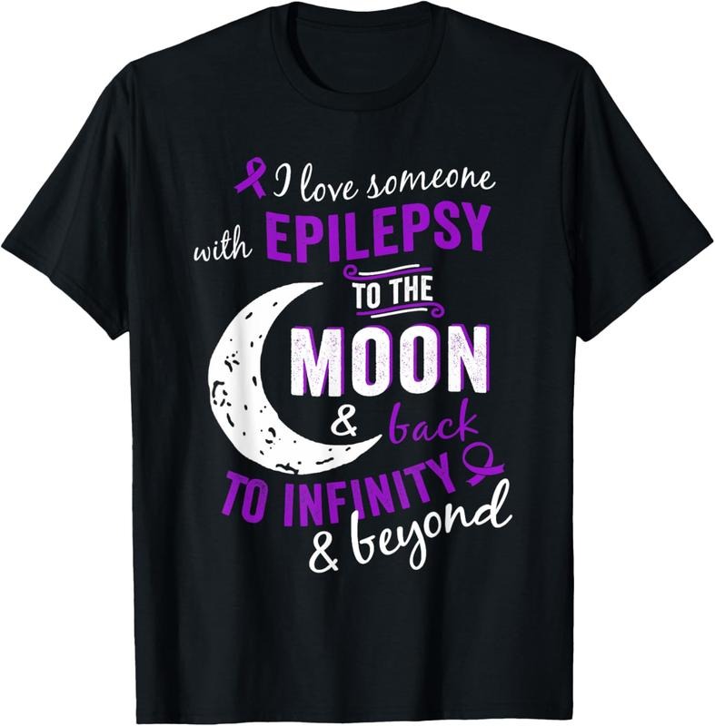 100% Cotton Epilepsy Awareness Shirts Epilepsy Awareness Products Shirt Hoodie Sweatshirt