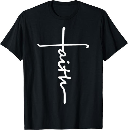 100% Cotton Faith Cross Quotes Christian Lion Luke for Men Women  T-Shirt Hoodie, Sweatshirt | PrintMintTees.com
