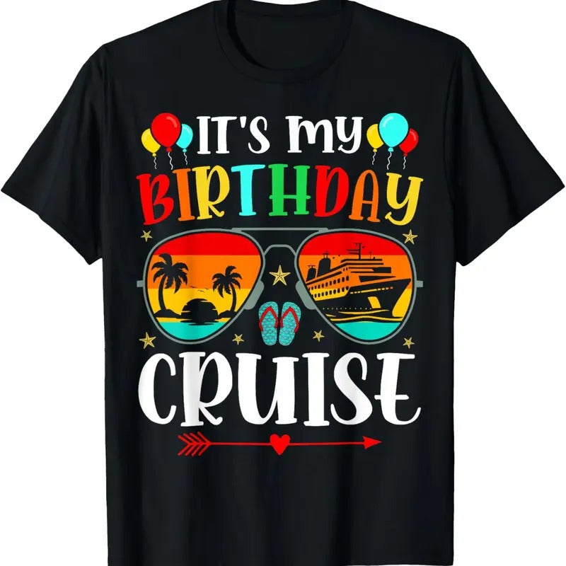 100% Cotton Family Cruising Sunglasses 'S My Cruise Shirt Hoodie Sweatshirt