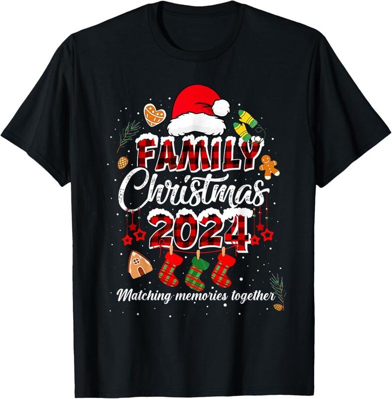 100% Cotton Family Christmas 2024 Matching Outfit Xmas Squad Santa Group Shirt T-Shirt Hoodie, Sweatshirt | PrintMintTees.com