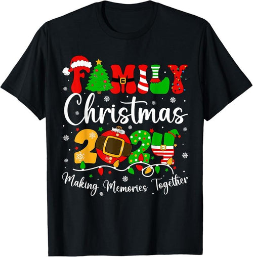 100% Cotton Family Christmas 2024 Matching Squad Santa Elf Funny Xmas T-Shirt Tee Hoodie, Sweatshirt | PrintMintTees.com