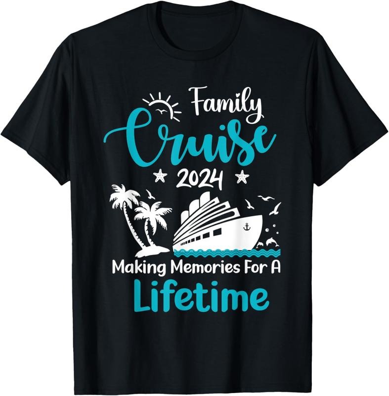 100% Cotton Family Cruise 2024 Making Memories For A Lifetime Matching T-Shirt Hoodie, Sweatshirt | PrintMintTees.com