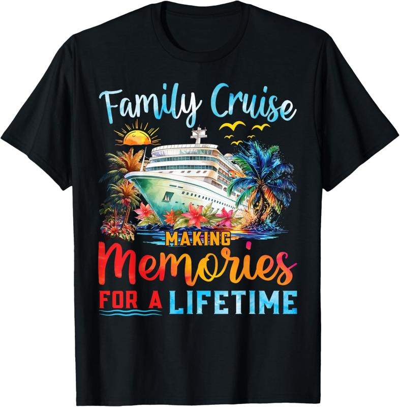 100% Cotton Family Cruise 2024 Making Memories Lifetime Family Vacation T-Shirts, Hoodie, Sweatshirt