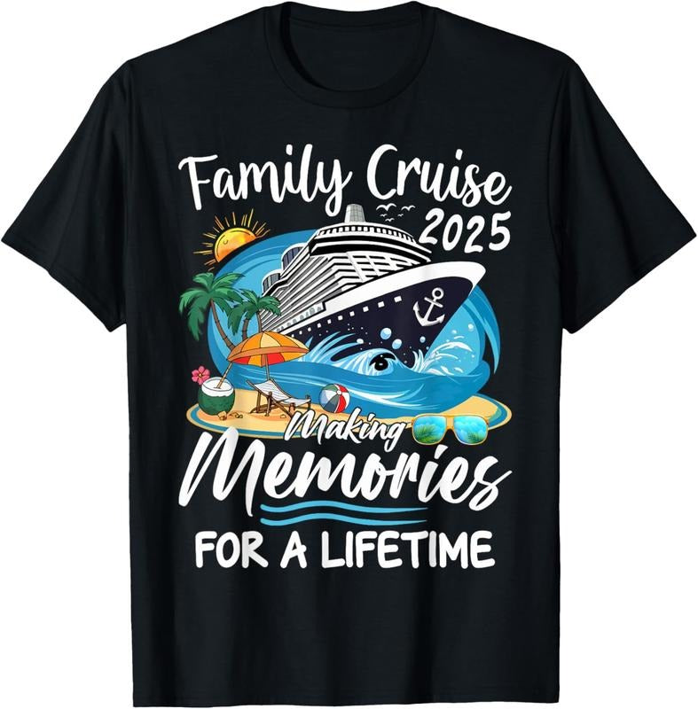 100% Cotton Family Cruise 2025 Vacation Family Reunion Cruise Ship Party T-Shirt Hoodie, Sweatshirt | PrintMintTees.com