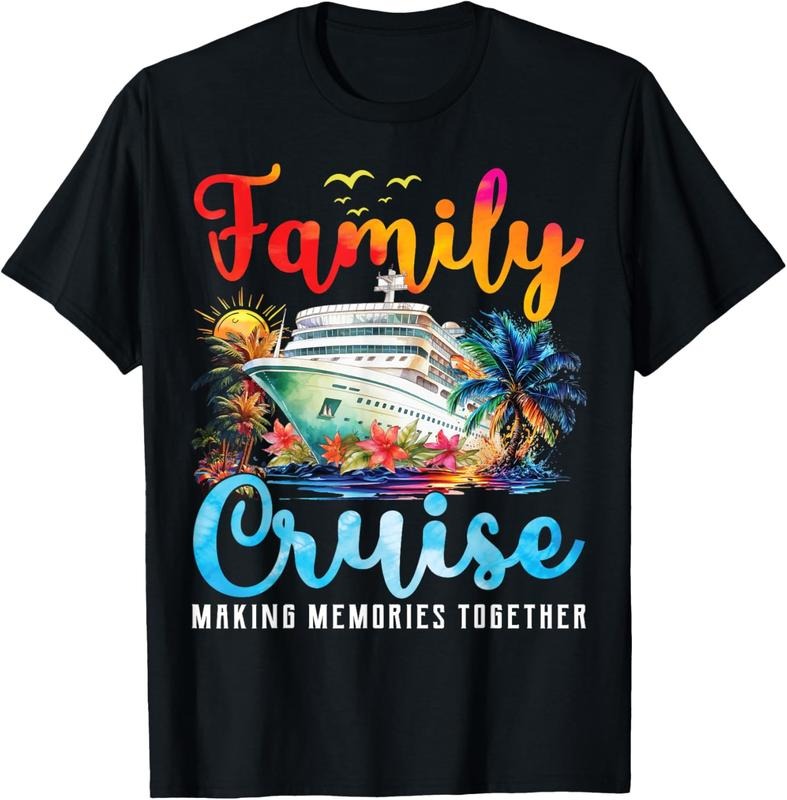 100% Cotton Family Cruise Making Memories Family Matching Cruise Party T-Shirt Hoodie, Sweatshirt | PrintMintTees.com