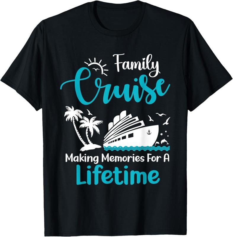 100% Cotton Family Cruise Making Memories For A Lifetime Matching Trip T-Shirt Hoodie, Sweatshirt | PrintMintTees.com