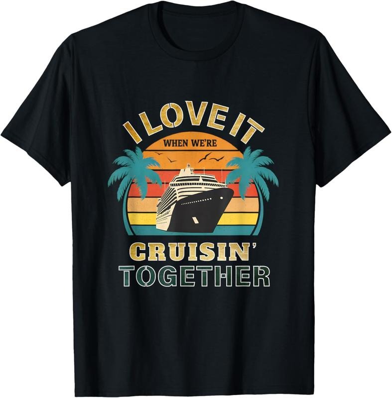 100% Cotton Family Cruise Ship Vacation Trip 2025 Family Cruise Matching T-Shirt Hoodie Sweatshirt | PrintMintTees.com