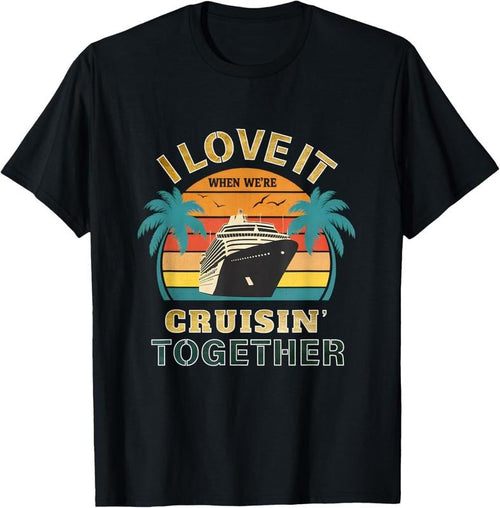 100% Cotton Family Cruise Ship Vacation Trip 2025 Family Cruise Matching T-Shirt Hoodie Sweatshirt | PrintMintTees.com