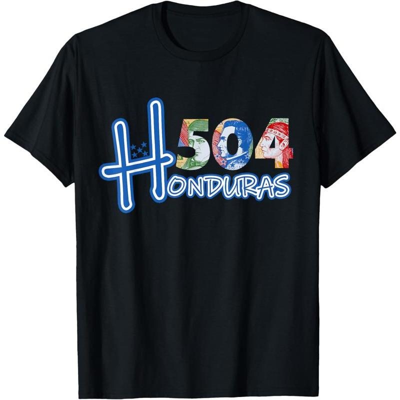 100% Cotton Fashion proud Honduras 504 T-Shirt Hoodie Sweatshirt | PrintMintTees.com
