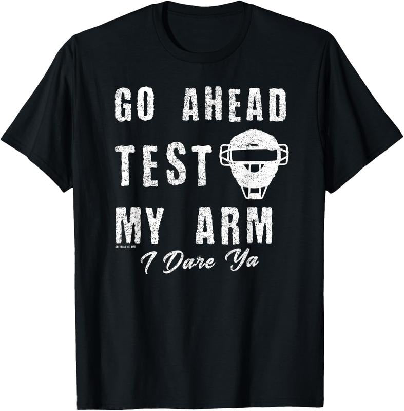 100% Cotton Fastpitch Funny Softball Catcher T-Shirts, Hoodie, Sweatshirt