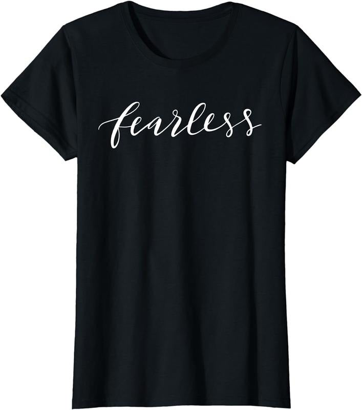 [100% Cotton]Fearless T-Shirt Gift Hoodie Sweatshirt | PrintMintTees.com