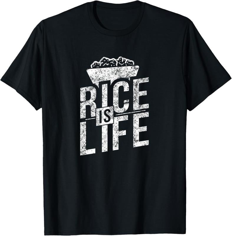 100% Cotton Filipino Gifts - Rice Is Life T-Shirt Hoodie, Sweatshirt | PrintMintTees.com