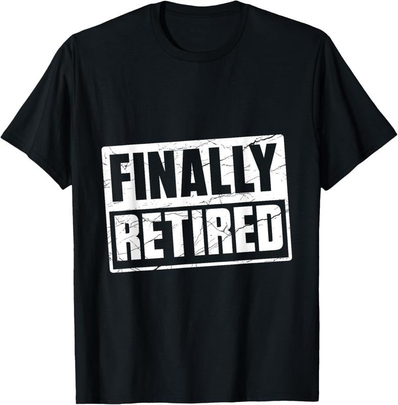 100% Cotton Finally Retired Retire Retirement Colleagues Retiree T-Shirt Hoodie, Sweatshirt | PrintMintTees.com