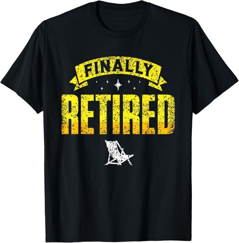 100% Cotton Finally Retired Retirement Colleagues Retire Retiree T-Shirt Hoodie Sweatshirt | PrintMintTees.com