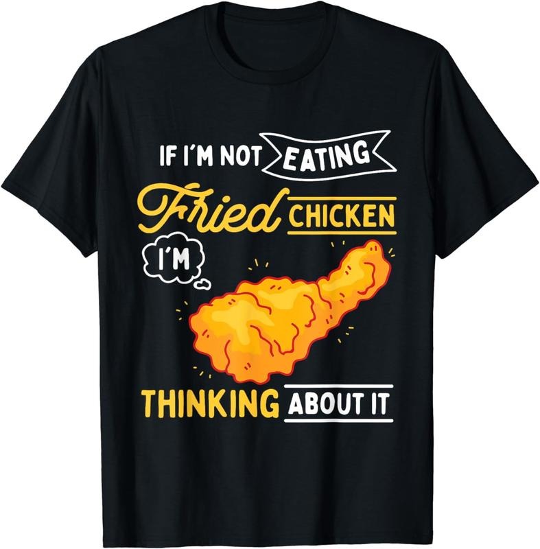 [100% Cotton]Fried Chicken Short T-Shirt Hoodie Sweatshirt | PrintMintTees.com