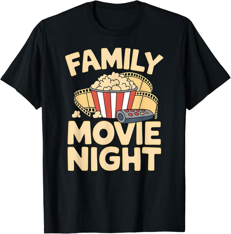 100% Cotton Fun Popcorn Matching Family Adventure Family Movie Night T-Shirts, Hoodie, Sweatshirt