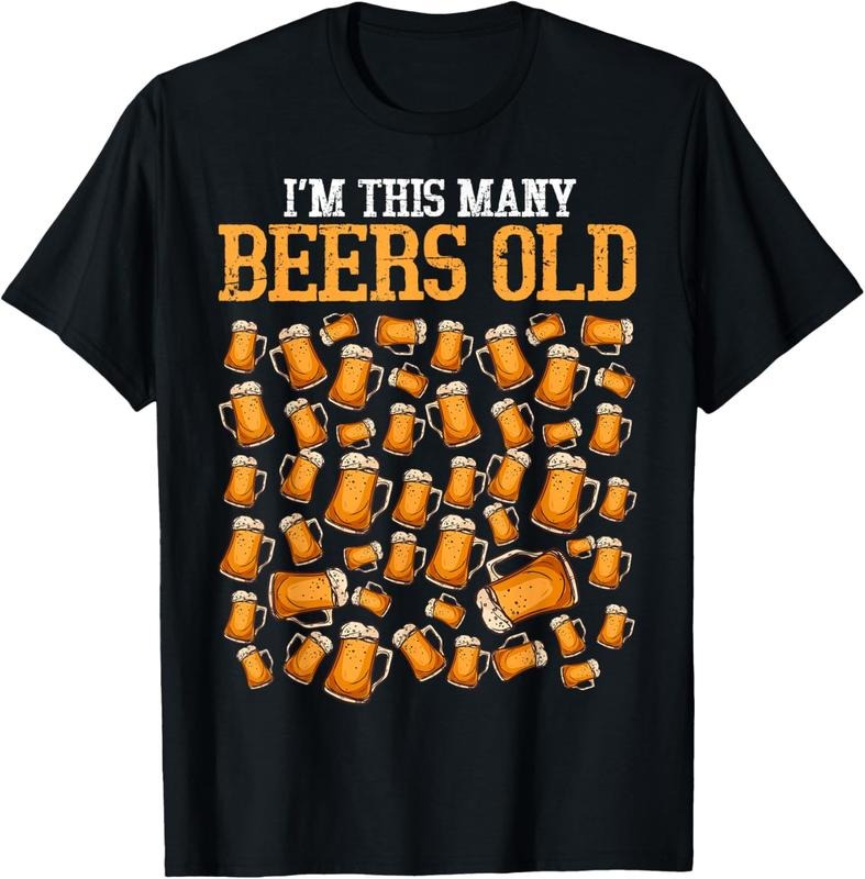 100% Cotton Funny 50 Year Old Beer Drinking Gag 50th T-Shirts, Hoodie, Sweatshirt