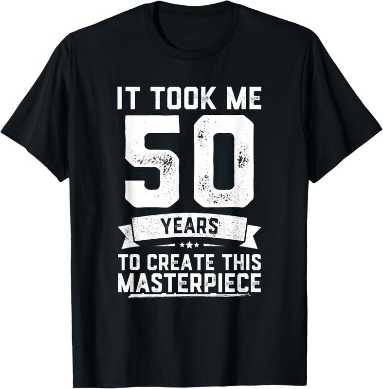 100% Cotton Funny 50 Years Old Joke 50th Gag T-Shirts, Hoodie, Sweatshirt