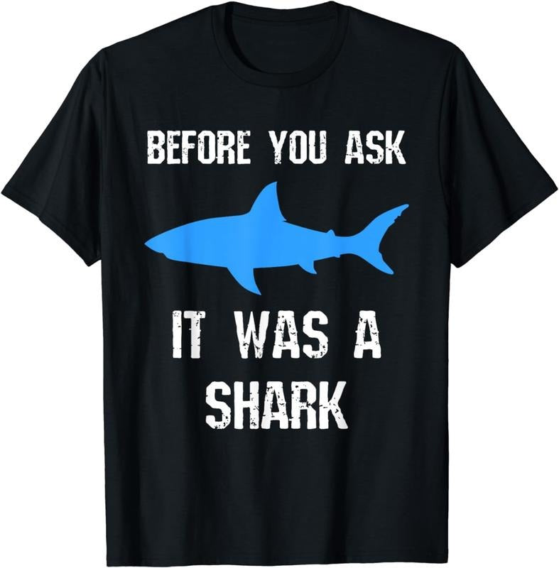 [100% Cotton]Funny Amputee Amputation Surgery Shark Humor T-Shirt Hoodie Sweatshirt | PrintMintTees.com