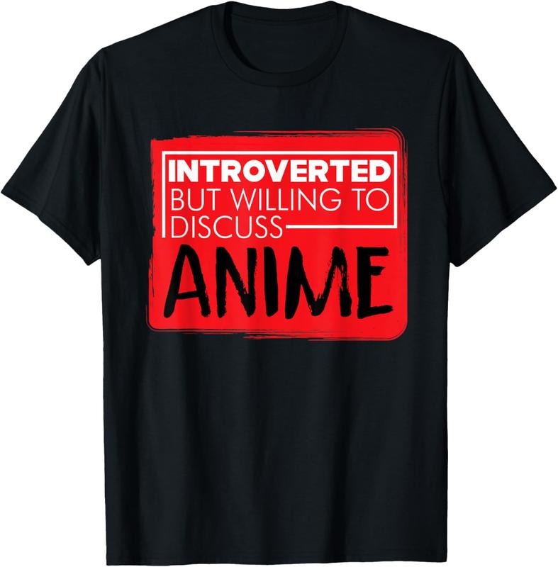 100% Cotton Funny Anime Japanese Animation Lovers Pun Quote Men Women T-Shirt Hoodie, Sweatshirt | PrintMintTees.com