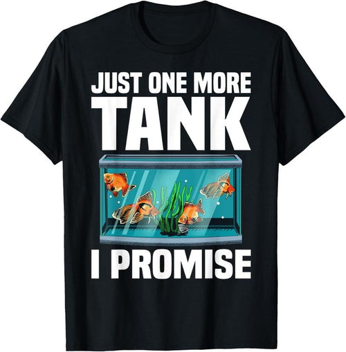 100% Cotton Funny Aquarium Designs For Men Women Fish Tank Fishkeeping T-Shirt Hoodie Sweatshirt | PrintMintTees.com