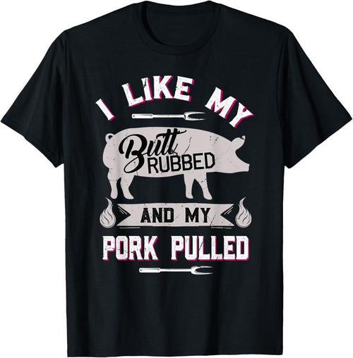 100% Cotton Funny BBQ Grilling Quote Pig Pulled Pork T-Shirt Hoodie, Sweatshirt | PrintMintTees.com