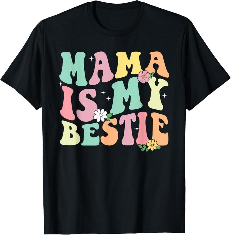 100% Cotton Funny BFF Mom Mommy Mother Best Friend T-Shirt Hoodie, Sweatshirt | PrintMintTees.com