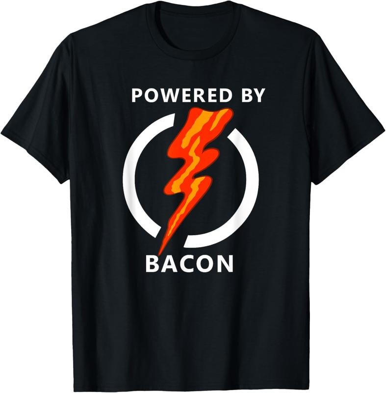 100% Cotton Funny Bacon Art For Men Women Boys BBQ Pork Bacon Lover T-Shirt Hoodie Sweatshirt | PrintMintTees.com