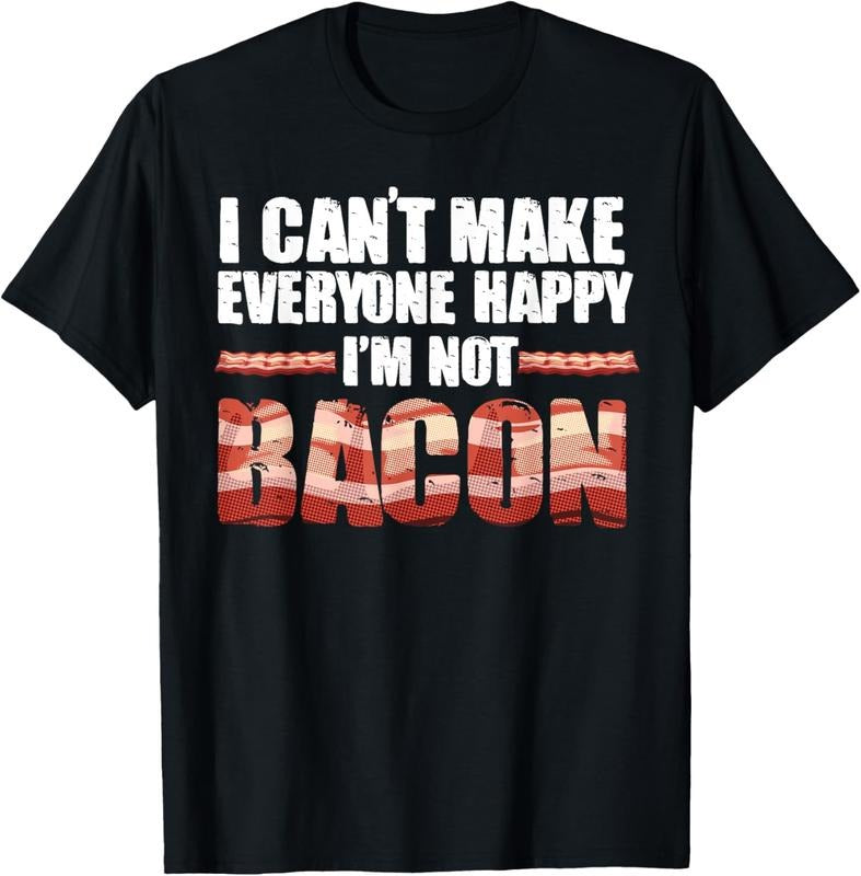 100% Cotton Funny Bacon Gift For Men Women Cool I'm Not Bacon Gag T-Shirt Hoodie Sweatshirt | PrintMintTees.com