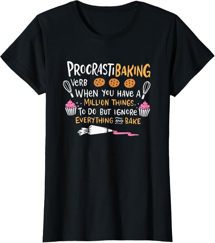100% Cotton Funny Baking Outfit for a Cake Decorator T-Shirt Hoodie, Sweatshirt | PrintMintTees.com