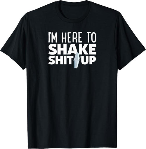 100% Cotton Funny Bartender T-Shirt Gift for Bartender T-Shirt Hoodie, Sweatshirt | PrintMintTees.com