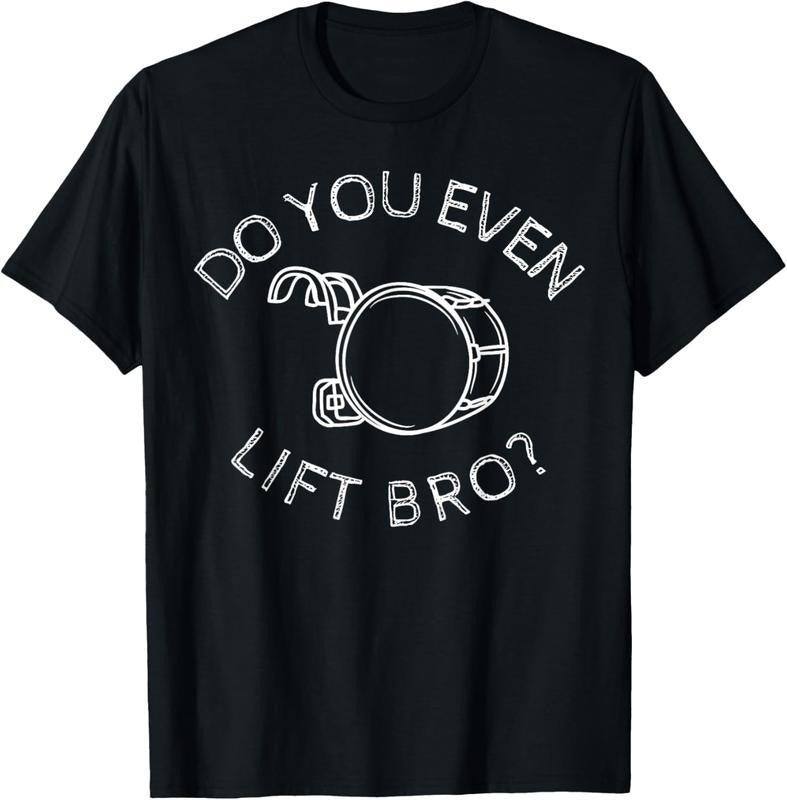 100% Cotton Funny Bass Drum Marching Band Drummer T-Shirt Hoodie Sweatshirt | PrintMintTees.com