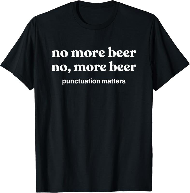 100% Cotton Funny Beer Drinking More Beer T-Shirts, Hoodie, Sweatshirt
