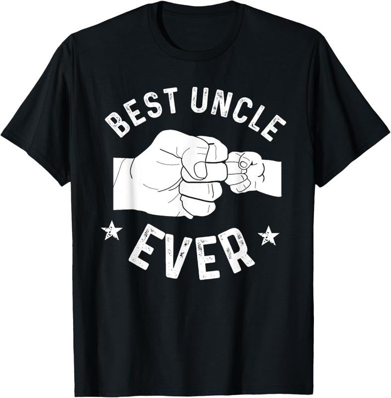100% Cotton Funny Best Uncle Ever Fist Bump T-Shirts, Hoodie, Sweatshirt