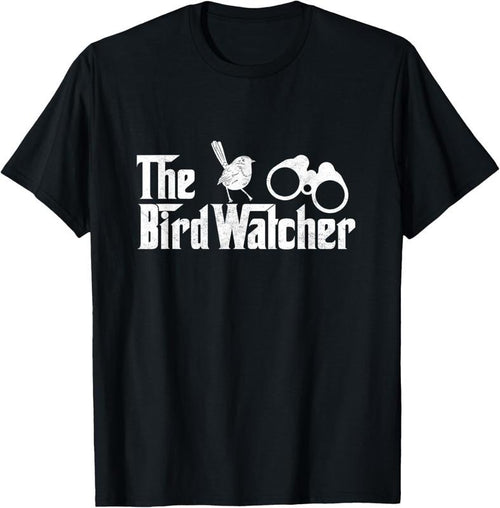 100% Cotton Funny Bird Watcher Gift BirdWatching Tee For Birders T-Shirt Hoodie Sweatshirt | PrintMintTees.com
