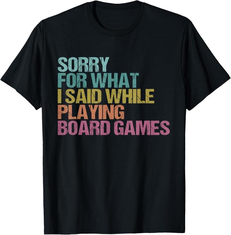 100% Cotton Funny Board Game Quote Board Gamer Player Gift Men Women  T-Shirt Hoodie, Sweatshirt | PrintMintTees.com